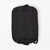 roll top bag duffel backpack water repellent matte black #matte_black