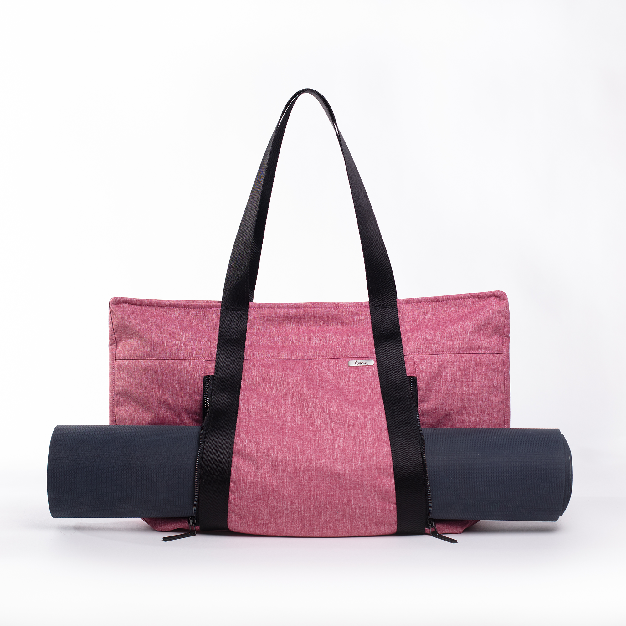 'Almost Perfect' Aamina Yoga Tote #maroon