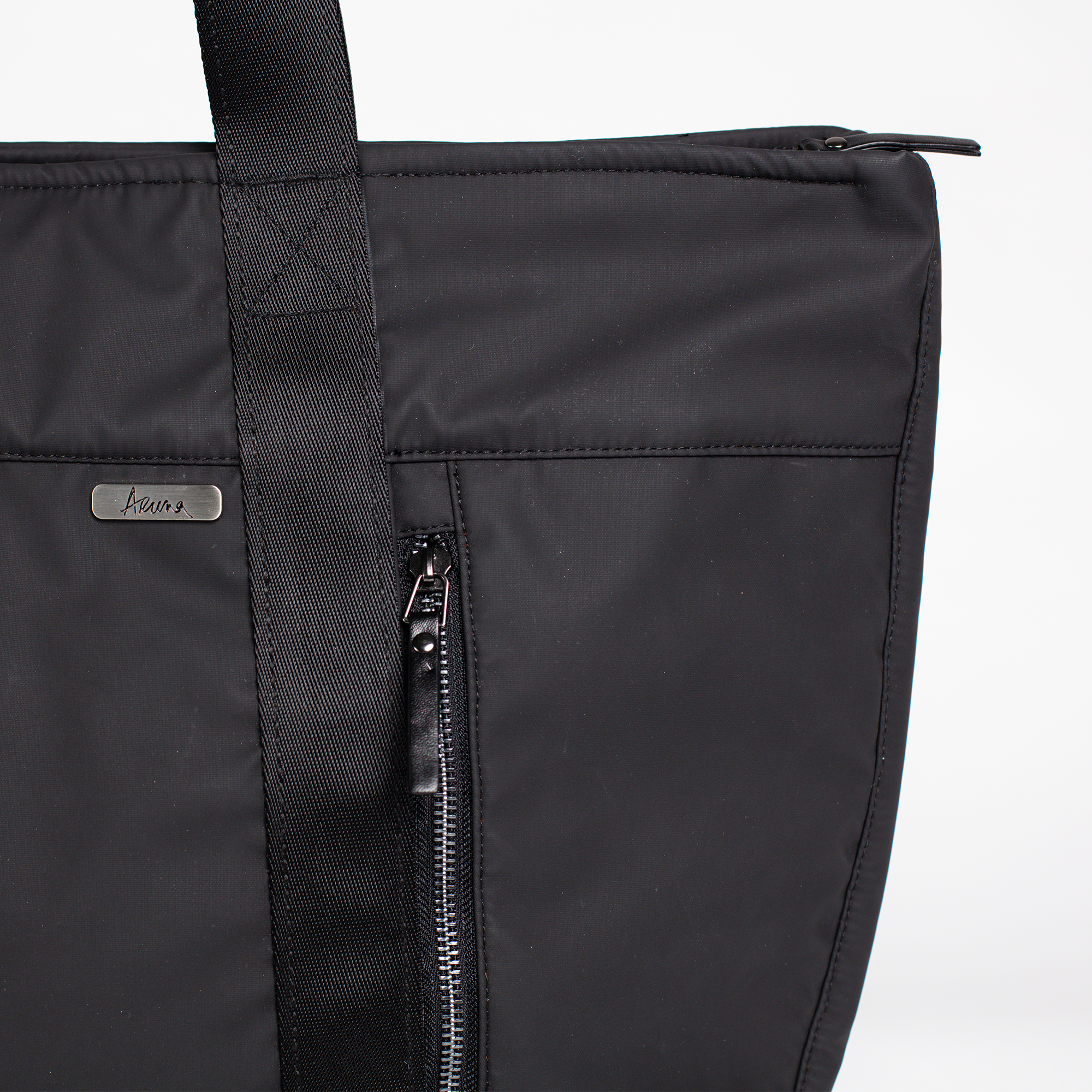 Women Yoga Tote Holder Bag Matte Black #matte_black