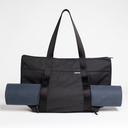 Women Yoga Tote Holder Bag Matte Black #matte_black