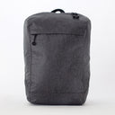 large backpack bag water-repellent recycled fabric laptop #charcoal