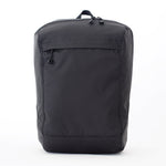 men large backpack bag water-repellent recycled fabric laptop matte black #matte_black