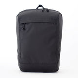 men large backpack bag water-repellent recycled fabric laptop matte black #matte_black