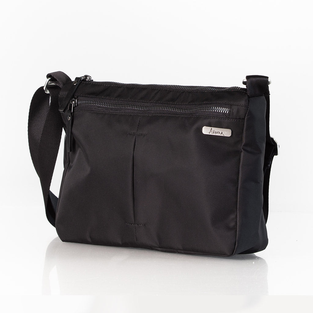 'Almost Perfect' Shree Crossbody  #black