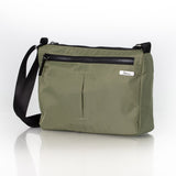 shree womens crossbody nylon bag olive green aruna #olive
