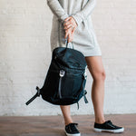 'Almost Perfect' Sonu Backpack  #black