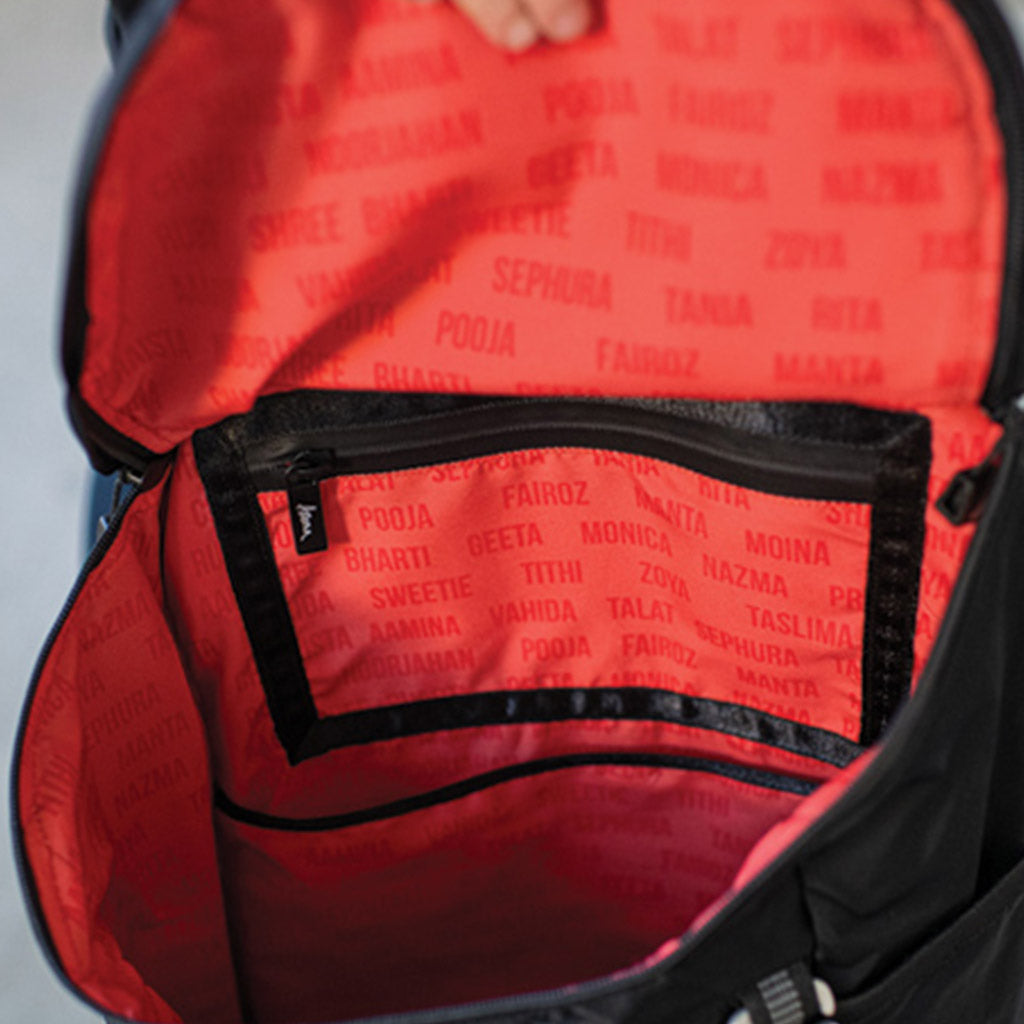 'Almost Perfect' Sonu Backpack  #black
