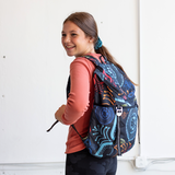 Sonu Backpack #multi-print