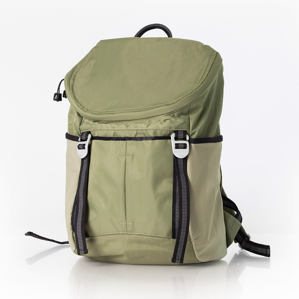 'Almost Perfect' Sonu Backpack #olive